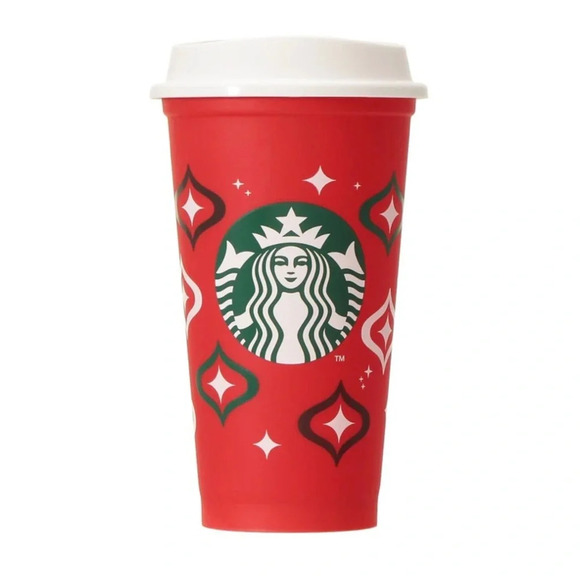 STARBUCKS‎ 2023 Christmas Holiday Reusable Cup - Picture 1 of 3